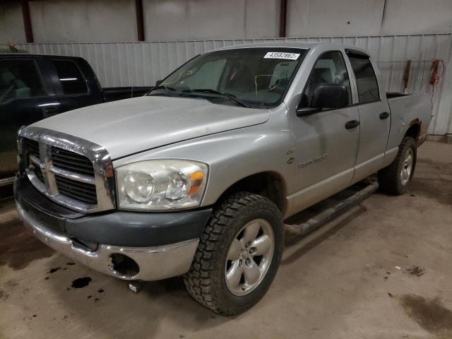 Photo 2 from auction – 2007 DODGE RAM 1500 S with VIN 1D7HU18P07J608917