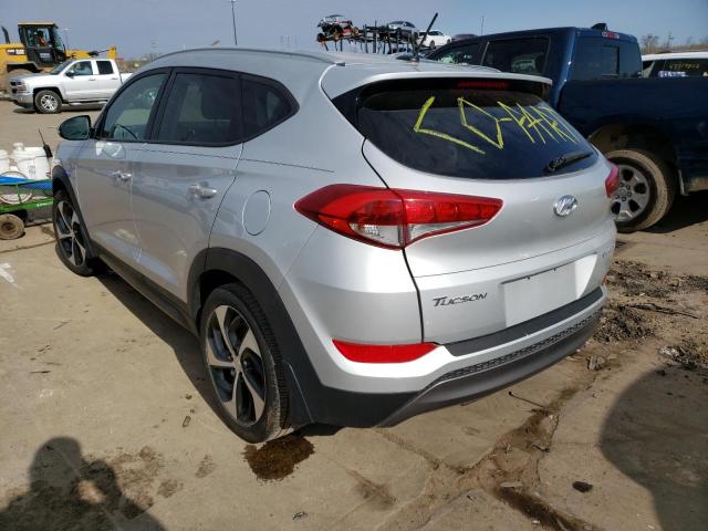 Photo 3 from auction – 2016 HYUNDAI TUCSON LIM with VIN KM8J33A26GU227916