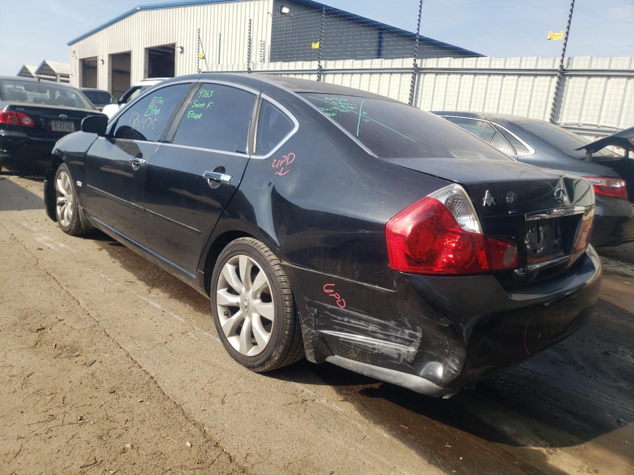 Photo 3 from auction – 2007 INFINITI M35 BASE with VIN JNKAY01E17M305158