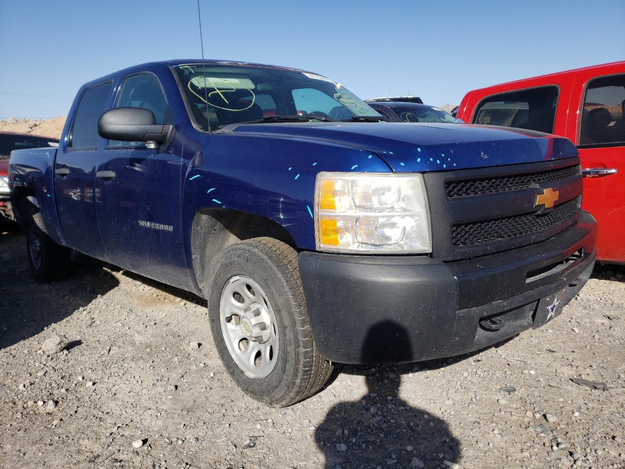 CHEVROLET SILVERADO 2013 with VIN 3GCPKPEA3DG358181 - Photo from auction