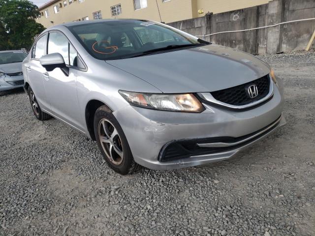 HONDA CIVIC SE 2015 with VIN 19XFB2F75FE083686 - Photo from auction