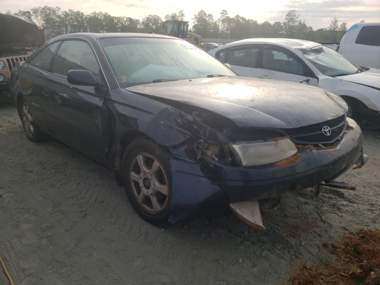 TOYOTA CAMRY SOLA 2000 with VIN 2T1CF22P2YC359286 - Photo from auction