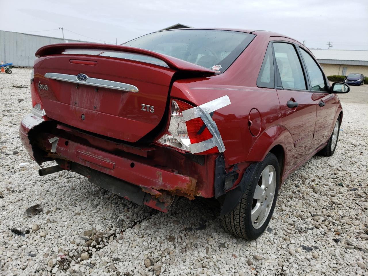 Photo 4 from auction – 2002 FORD FOCUS ZTS with VIN 1FAFP38372W173915