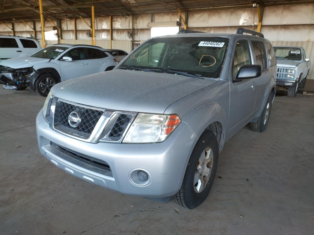 Photo 2 from auction – 2008 NISSAN PATHFINDER with VIN 5N1AR18U28C631751