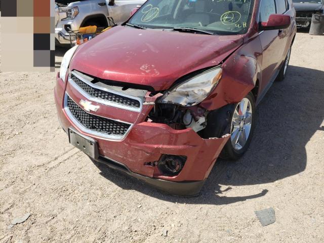Photo 9 from auction – 2012 CHEVROLET EQUINOX LT with VIN 2GNFLNEK8C6315771