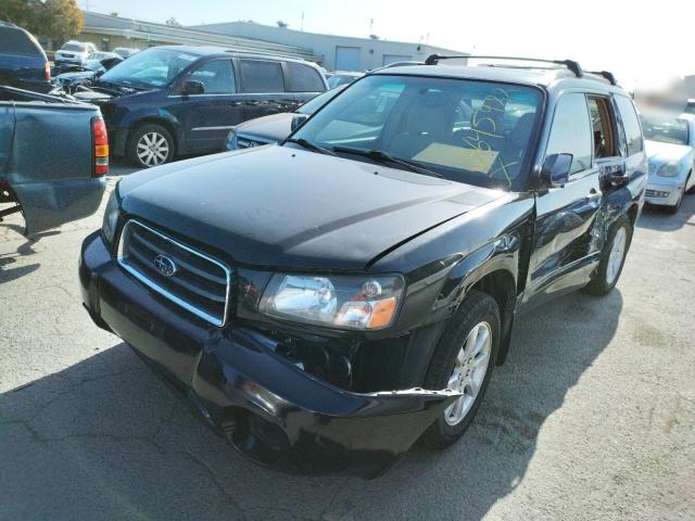 Photo 2 from auction – 2005 SUBARU FORESTER 2 with VIN JF1SG65695H705298