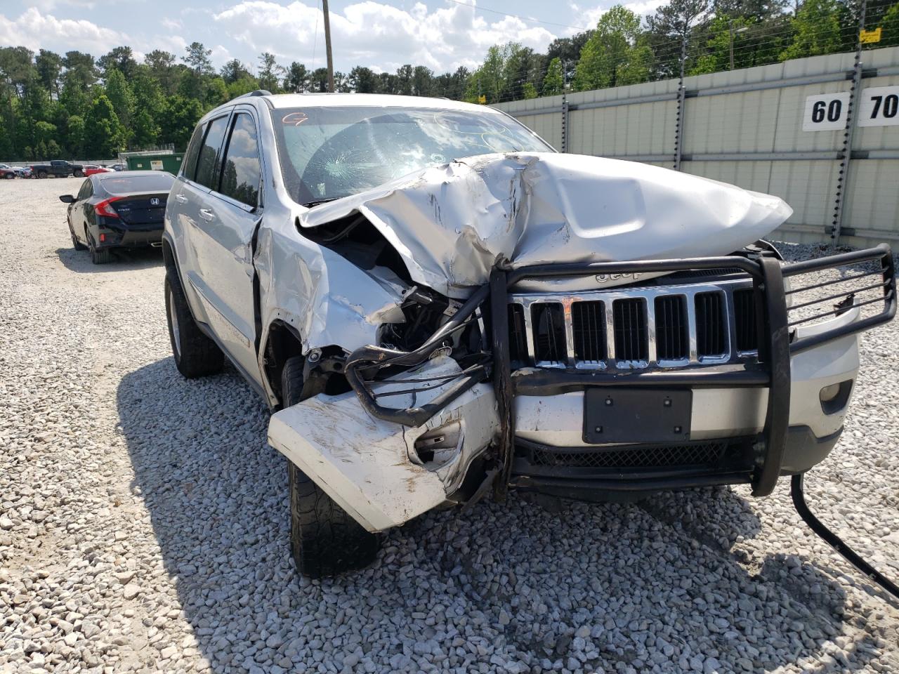 Photo 9 from auction – 2012 JEEP GRAND CHER with VIN 1C4RJFAG3CC325991
