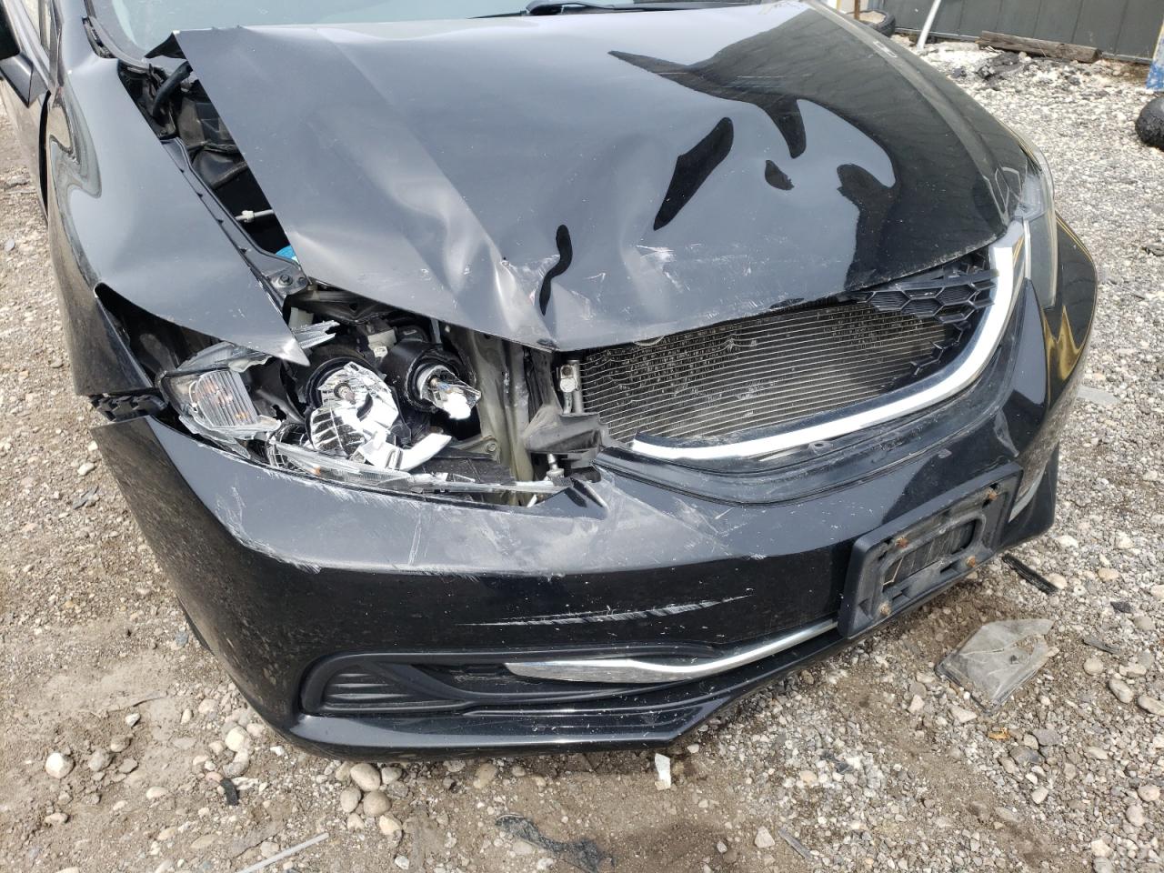 Photo 9 from auction – 2013 HONDA CIVIC EX with VIN 19XFB2F86DE097764