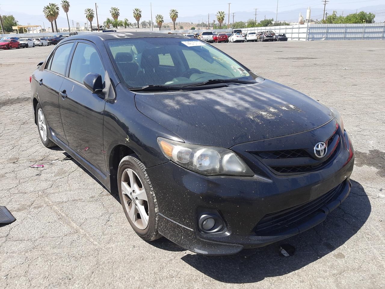 TOYOTA COROLLA BA 2012 with VIN 2T1BU4EE2CC873557 - Photo from auction