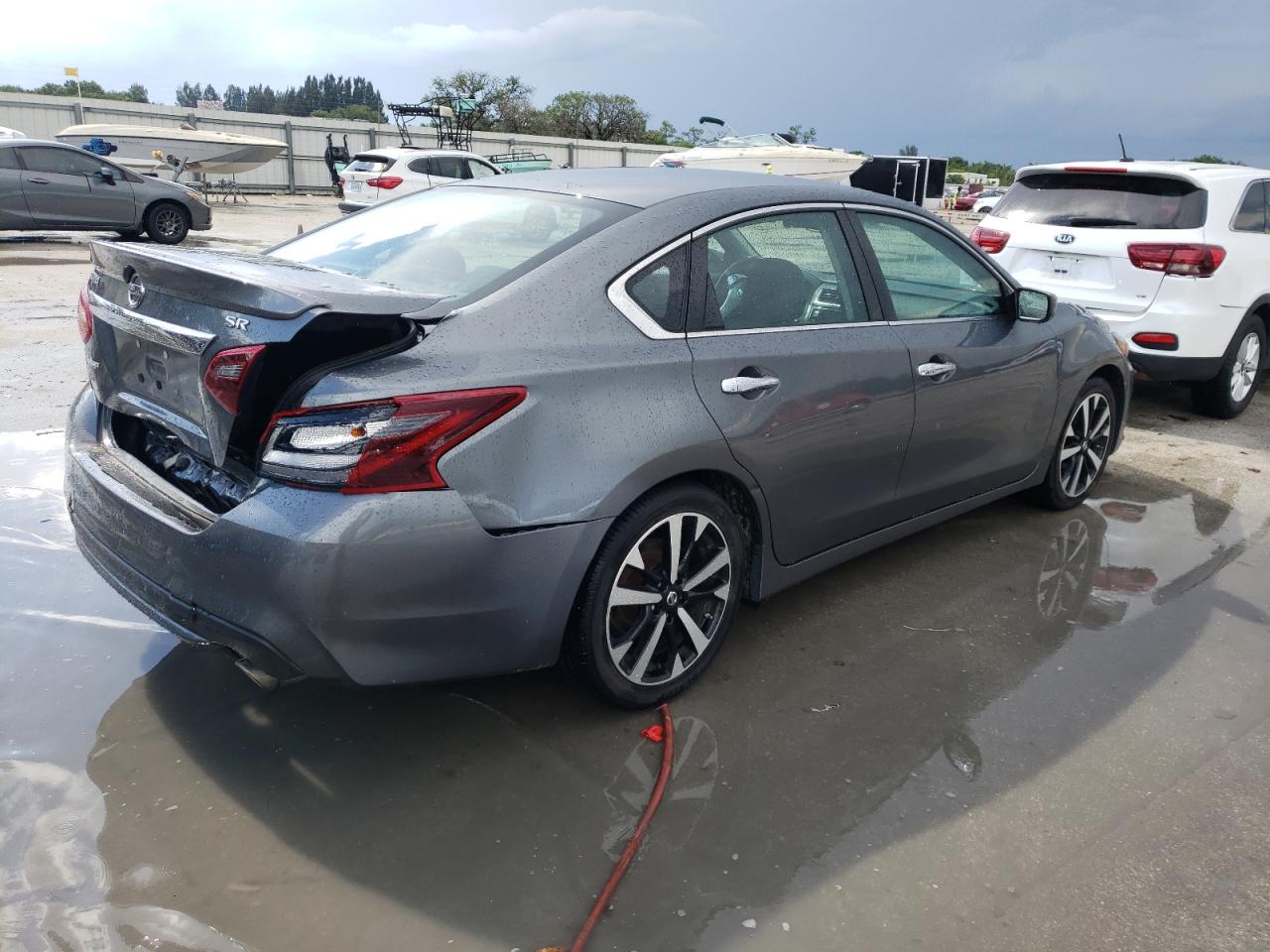 Photo 4 from auction – 2018 NISSAN ALTIMA 2.5 with VIN 1N4AL3AP3JC113827