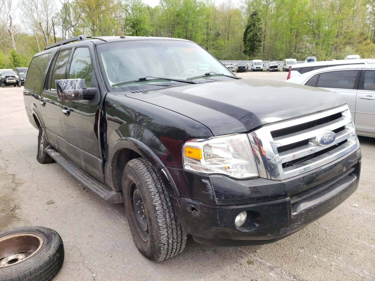 FORD EXPEDITION 2012 with VIN 1FMJK1H51CEF00837 - Photo from auction