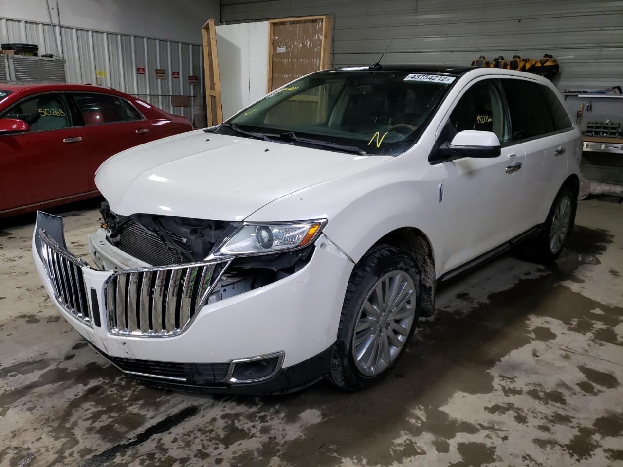 Photo 2 from auction – 2011 LINCOLN MKX with VIN 2LMDJ8JK7BBJ25821