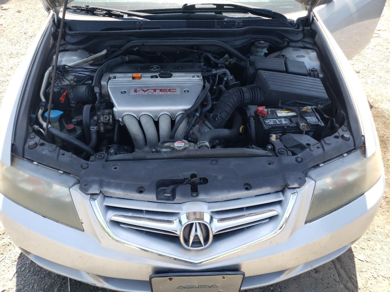 Photo 7 from auction – 2004 ACURA TSX with VIN JH4CL96854C002609