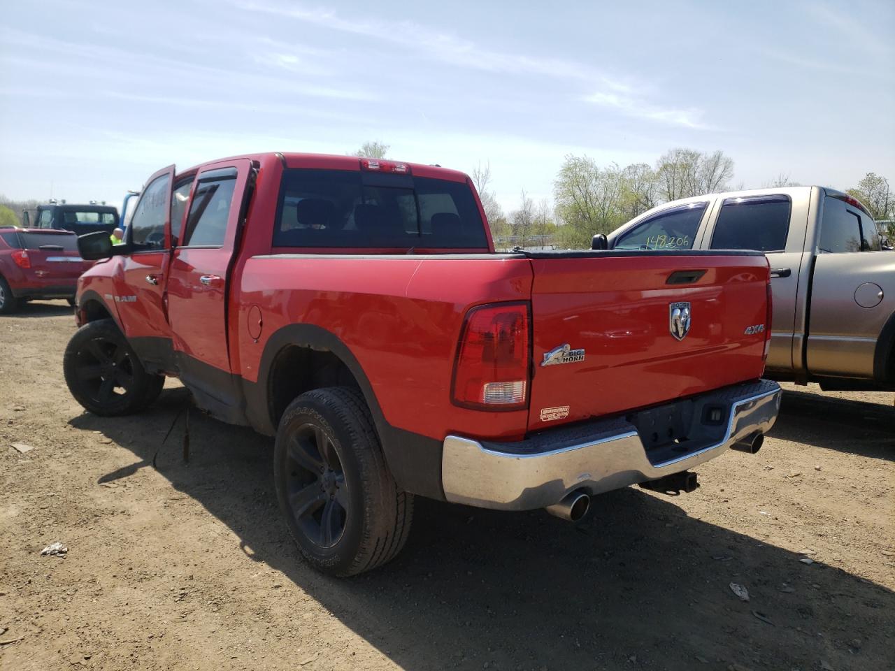 Photo 3 from auction – 2010 DODGE RAM 1500 with VIN 1D7RV1CT1AS125055