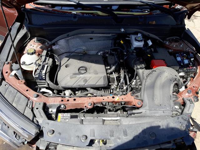Photo 7 from auction – 2021 CHEVROLET TRAILBLAZE with VIN KL79MPSL0MB022020
