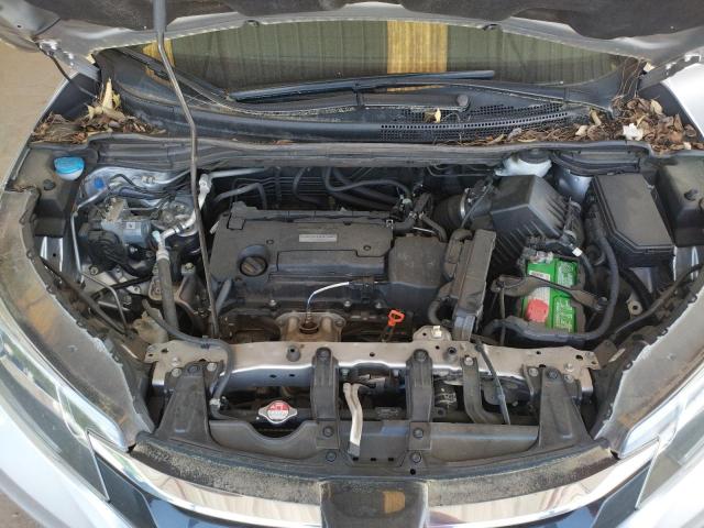 Photo 7 from auction – 2016 HONDA CR-V EX with VIN 3CZRM3H58GG724015