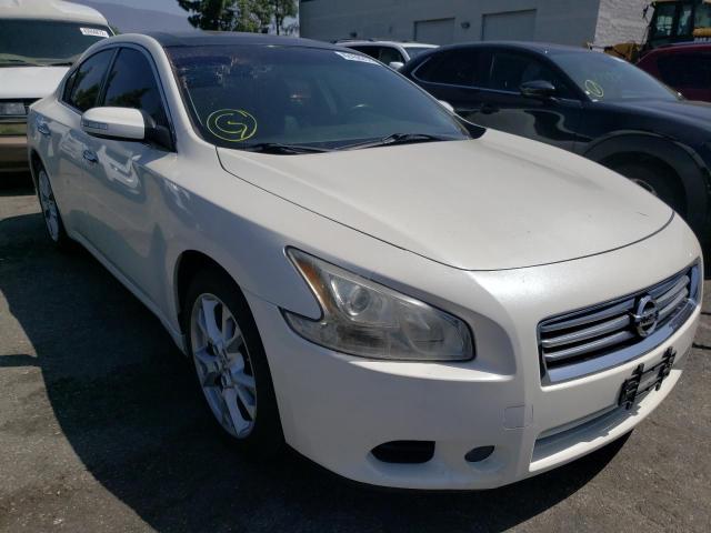 NISSAN MAXIMA S 2013 with VIN 1N4AA5AP8DC807936 - Photo from auction
