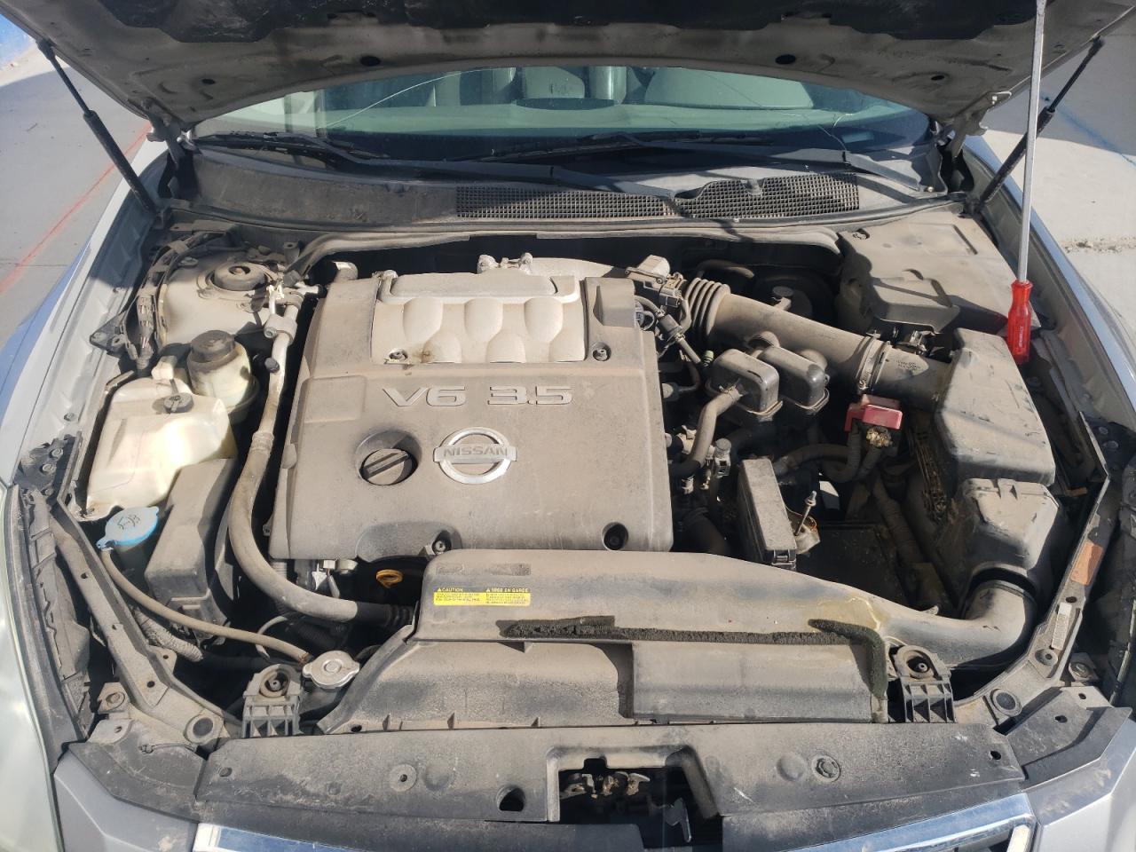 Photo 7 from auction – 2007 NISSAN MAXIMA SE with VIN 1N4BA41E87C826262