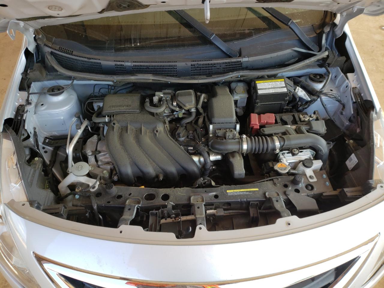 Photo 7 from auction – 2019 NISSAN VERSA S with VIN 3N1CN7AP9KL861057