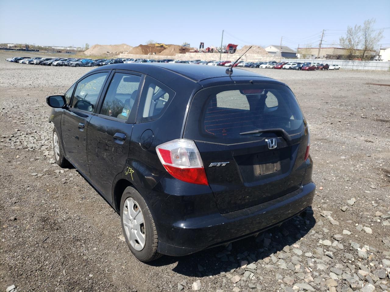 Photo 3 from auction – 2013 HONDA FIT with VIN JHMGE8H35DC047122