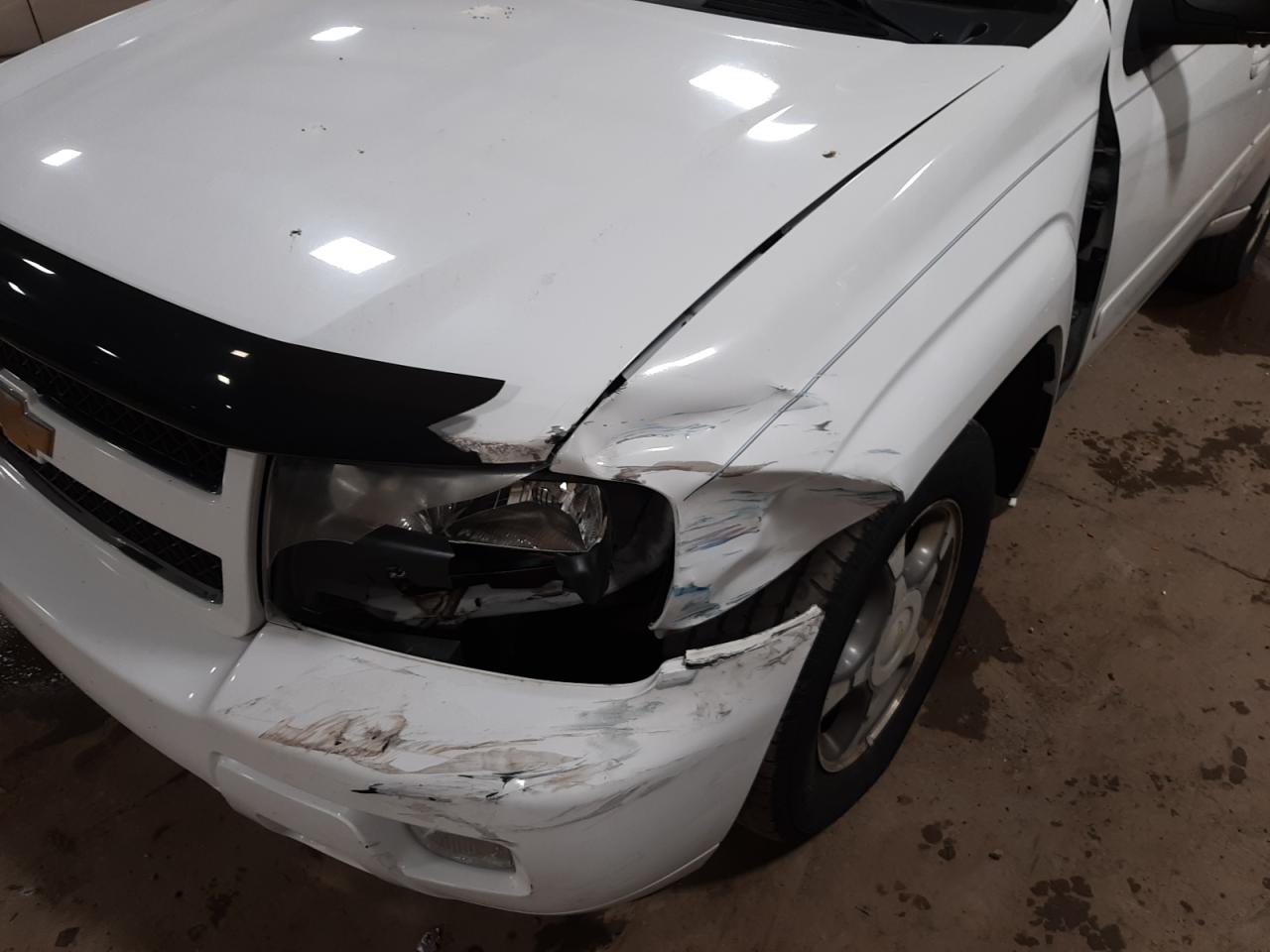 Photo 9 from auction – 2006 CHEVROLET TRAILBLAZE with VIN 1GNDT13S262113707