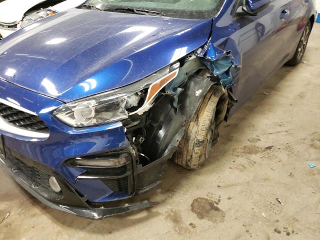 Photo 9 from auction – 2020 KIA FORTE FE with VIN 3KPF24AD6LE257446