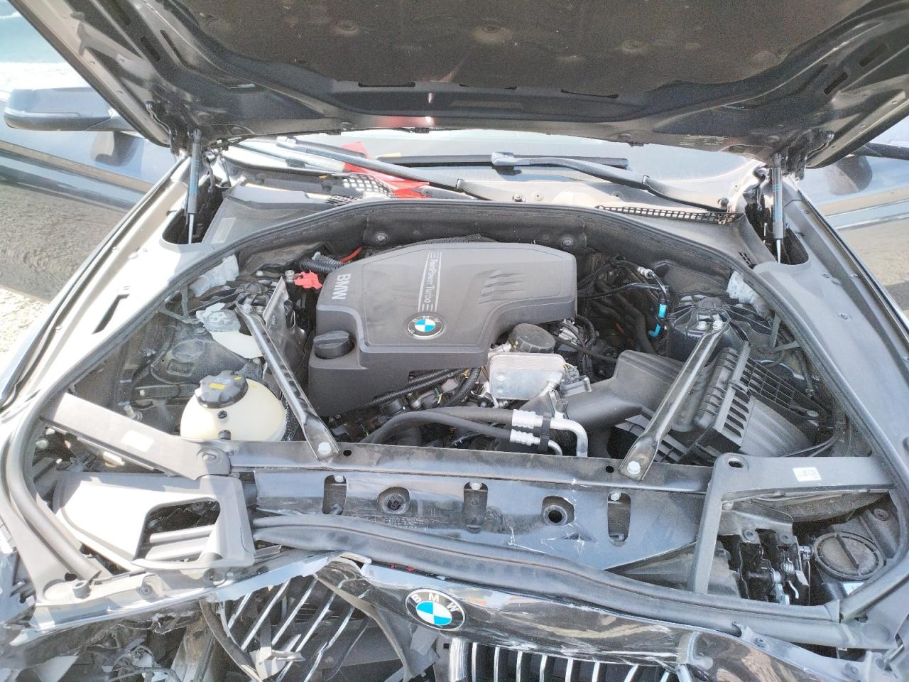 Photo 7 from auction – 2014 BMW 528 I with VIN WBA5A5C55ED509151