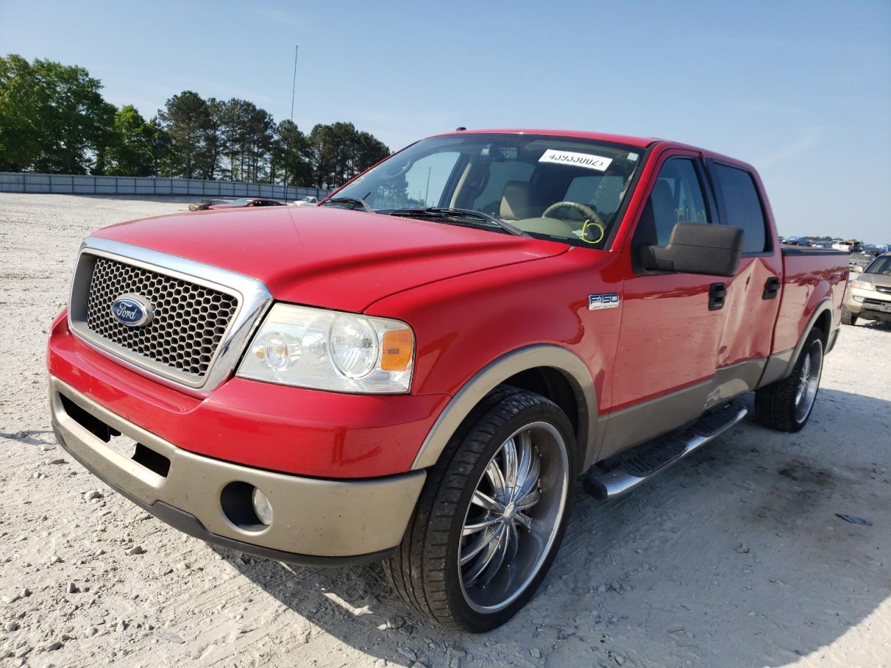 Photo 2 from auction – 2006 FORD F150 SUPER with VIN 1FTPW12V86KD23141