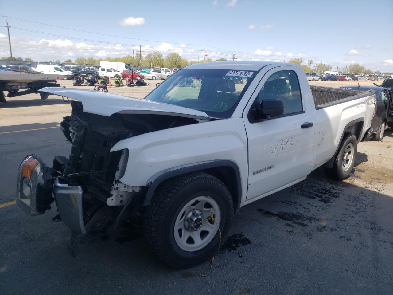 Photo 2 from auction – 2015 GMC SIERRA C15 with VIN 1GTN1TEC7FZ904682