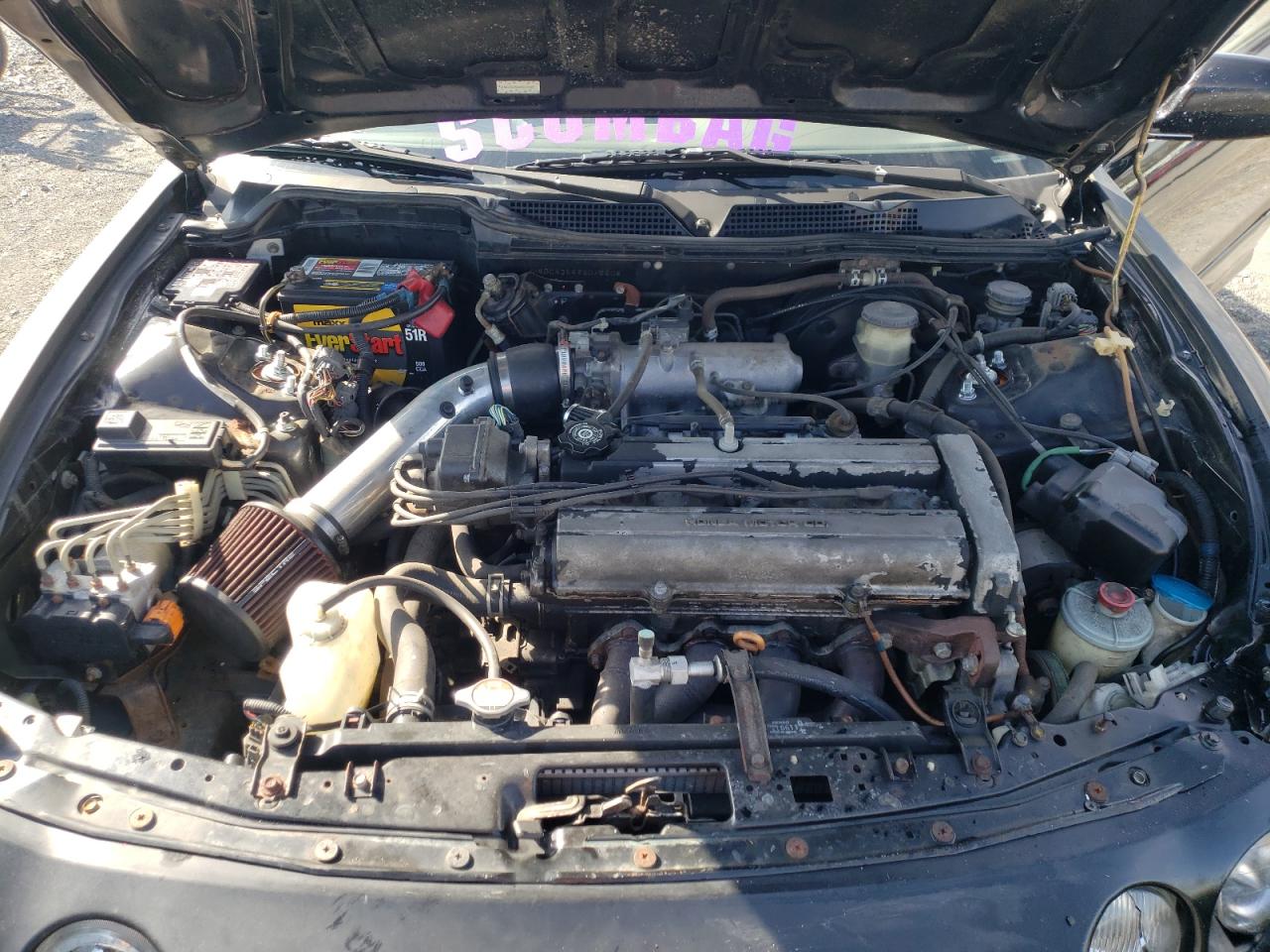 Photo 7 from auction – 1998 ACURA INTEGRA with VIN JH4DC4354WS016608