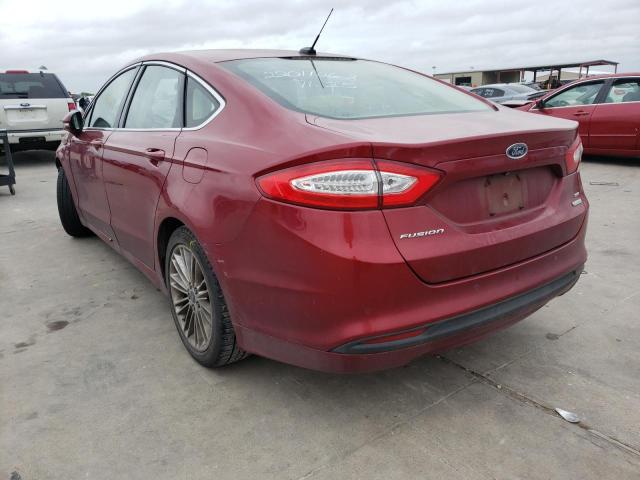 Photo 3 from auction – 2014 FORD FUSION SE with VIN 3FA6P0HD7ER298086