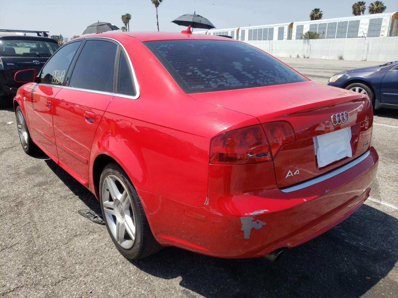 Photo 3 from auction – 2008 AUDI A4 2.0T with VIN WAUAF78E38A038174