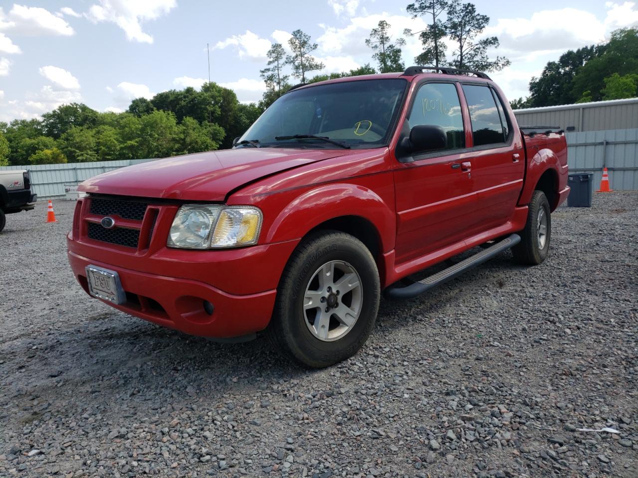 Photo 2 from auction – 2005 FORD EXPLORER S with VIN 1FMZU67K25UB05740