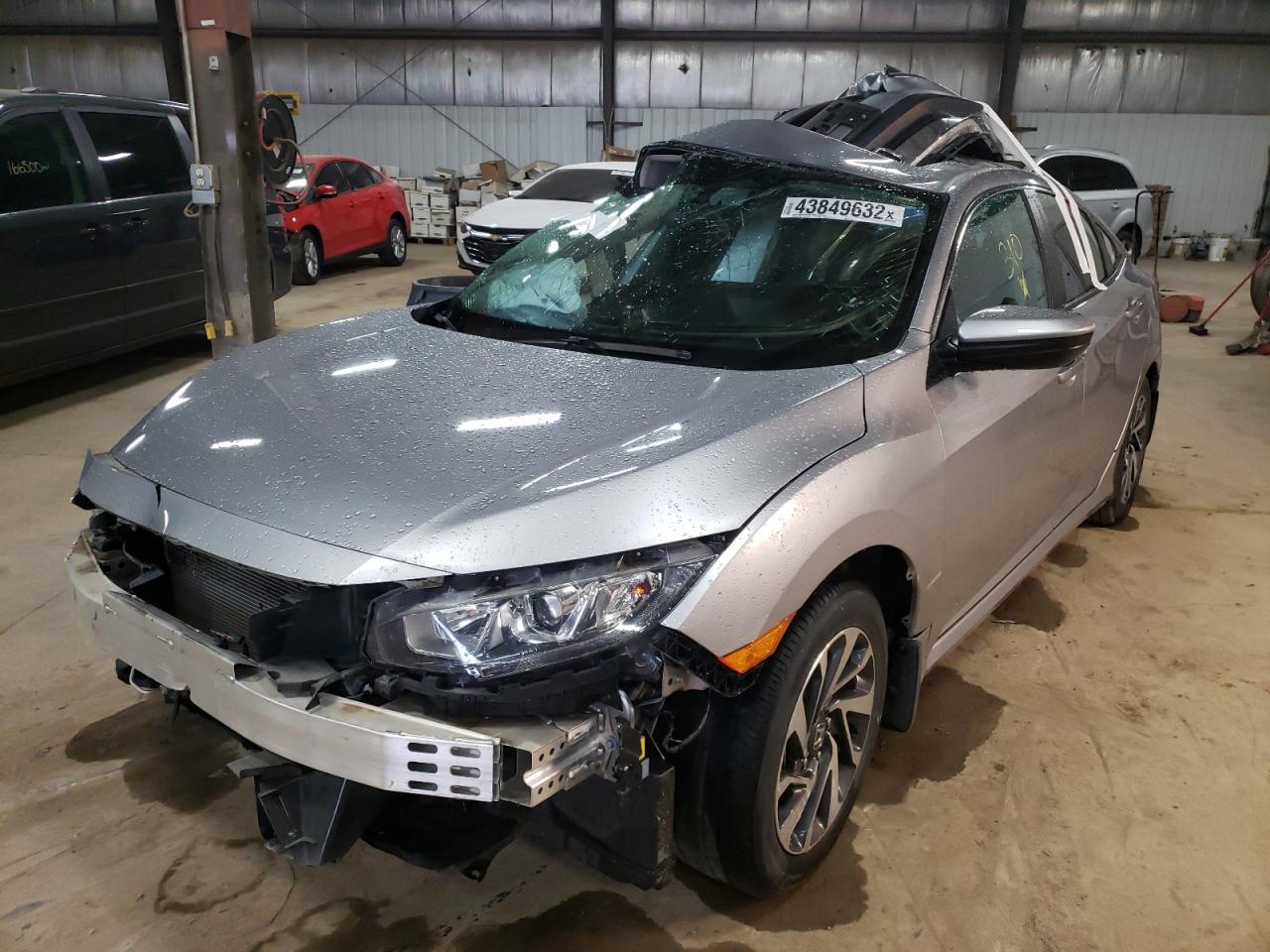 Photo 2 from auction – 2017 HONDA CIVIC EX with VIN 19XFC2F70HE070215