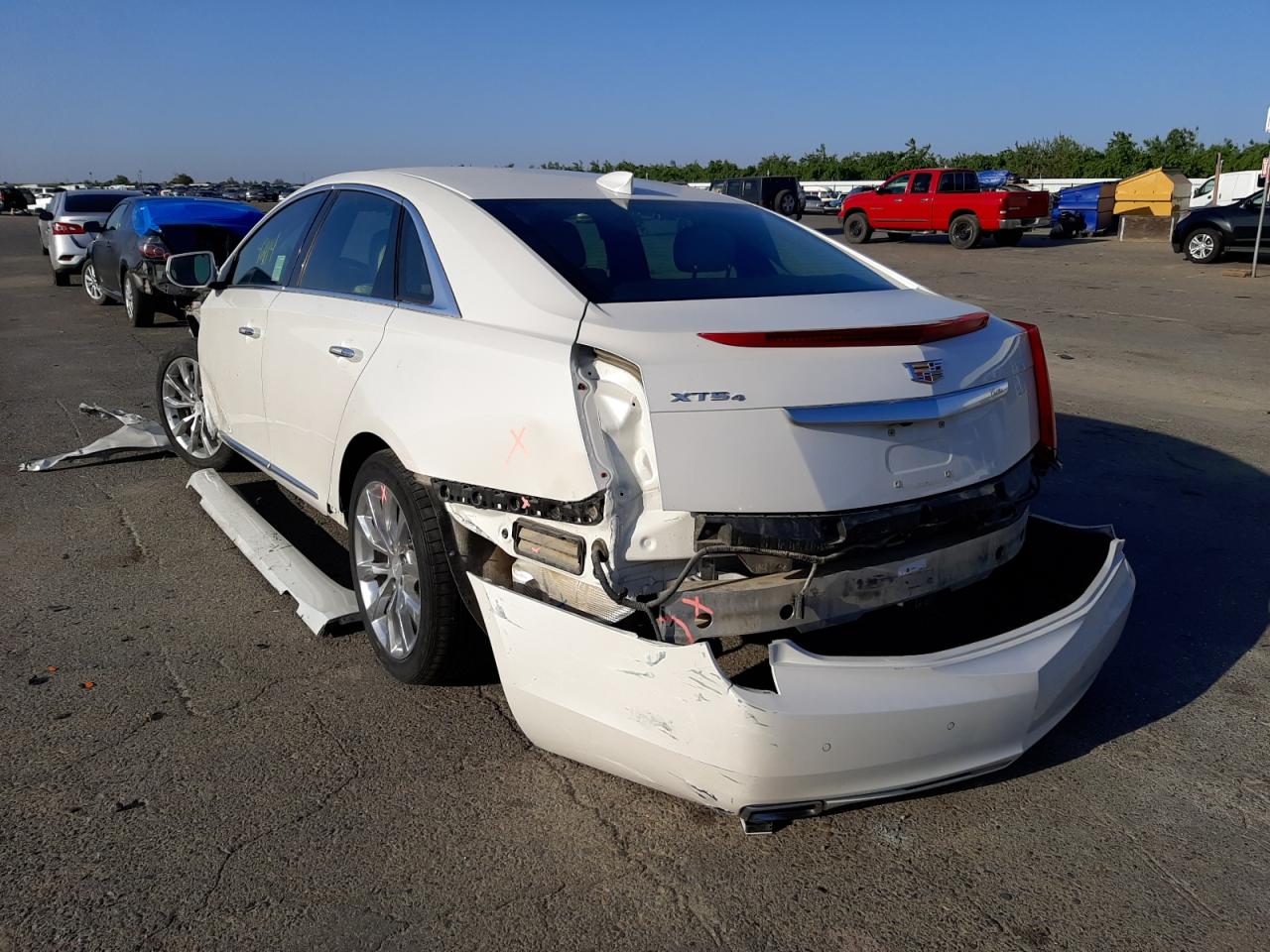 Photo 3 from auction – 2016 CADILLAC XTS PREMIU with VIN 2G61R5S35G9105649