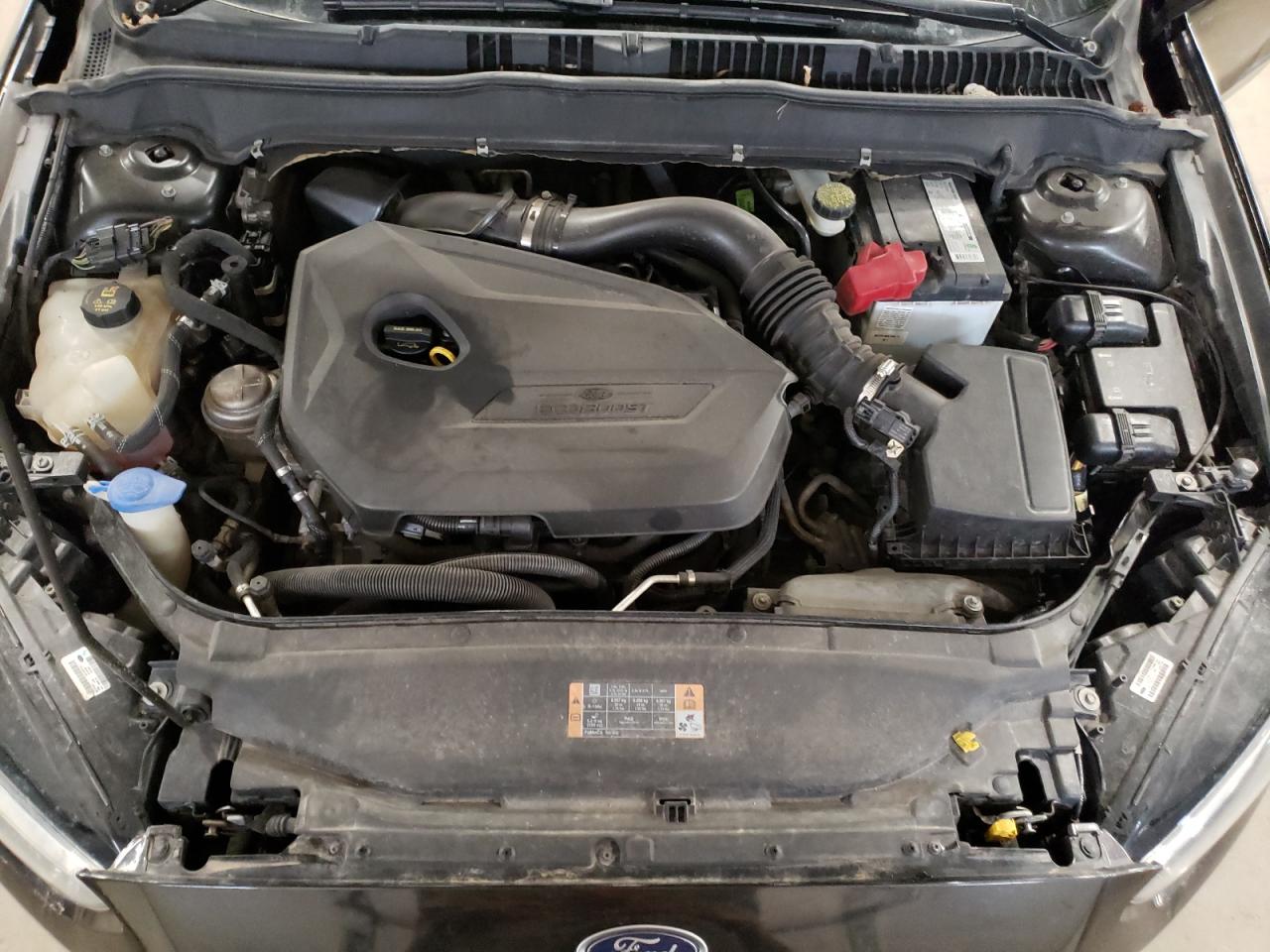 Photo 7 from auction – 2013 FORD FUSION SE with VIN 3FA6P0HR6DR256955