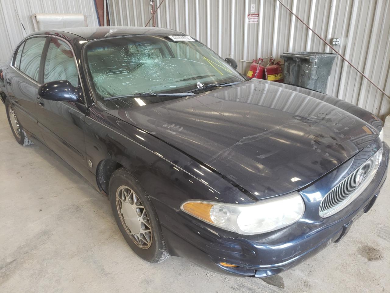 Photo 9 from auction – 2002 BUICK LESABRE LI with VIN 1G4HR54KX2U272760
