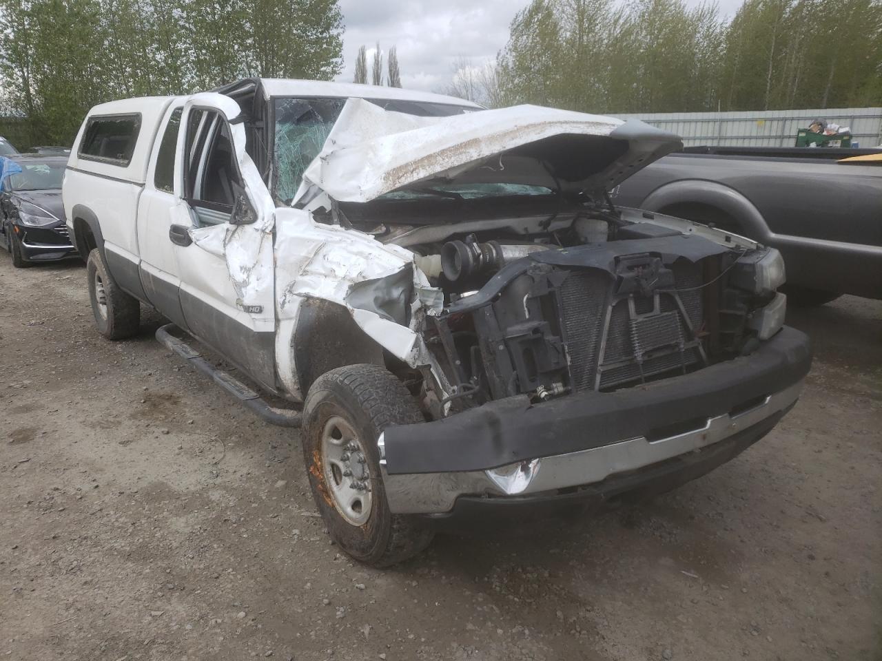 CHEVROLET SILVERADO 2007 with VIN 1GCHK29U07E193892 - Photo from auction