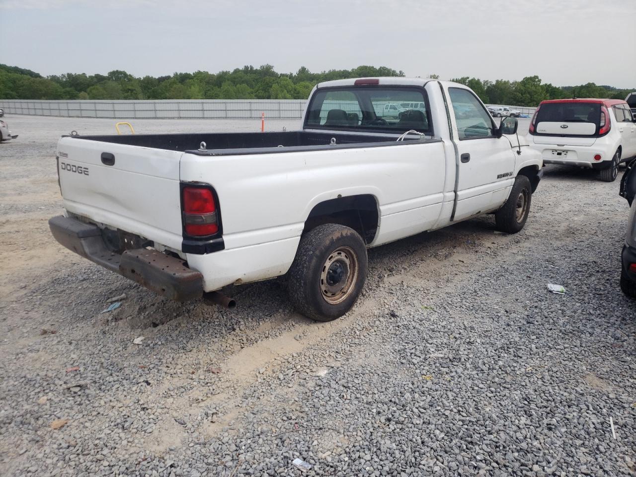 Photo 4 from auction – 1996 DODGE RAM 1500 with VIN 1B7HC16X7TS524873
