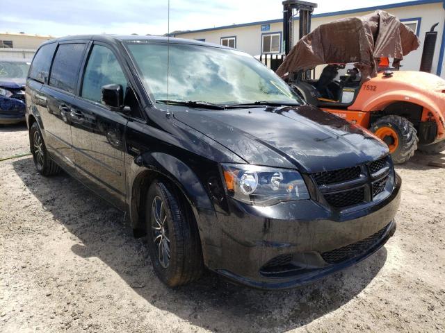 DODGE GRAND CARA 2017 with VIN 2C4RDGBG9HR835336 - Photo from auction