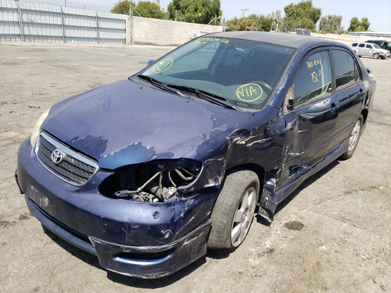 Photo 2 from auction – 2005 TOYOTA COROLLA CE with VIN 1NXBR32E35Z434787
