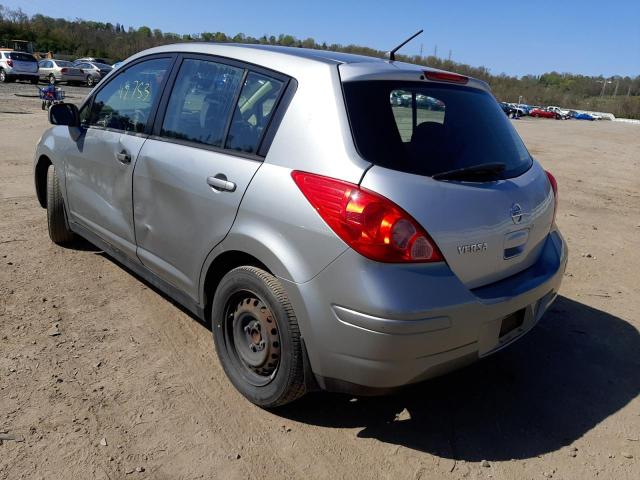 Photo 3 from auction – 2009 NISSAN VERSA S with VIN 3N1BC13E59L391503