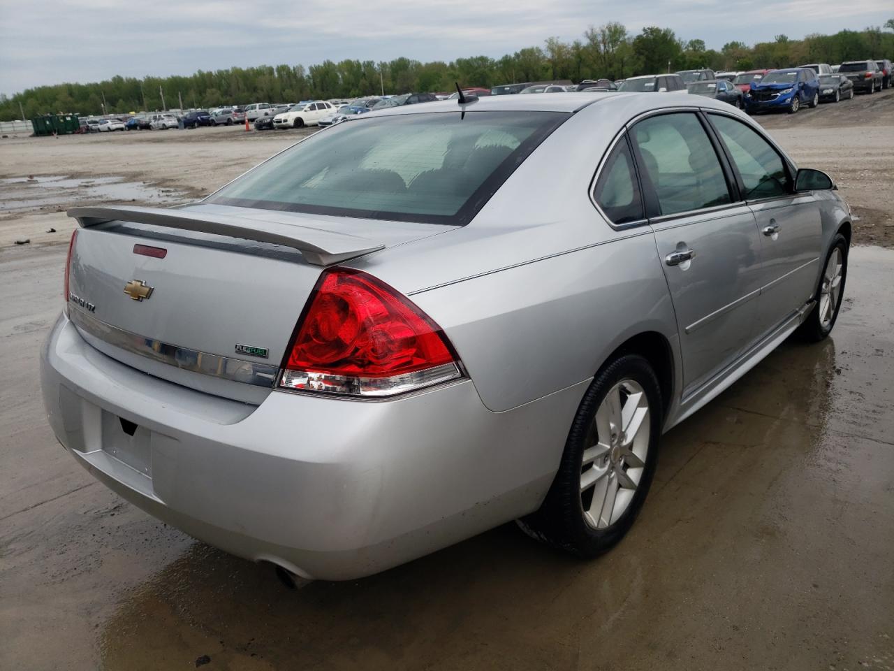 Photo 4 from auction – 2010 CHEVROLET IMPALA LTZ with VIN 2G1WC5EM9A1241483