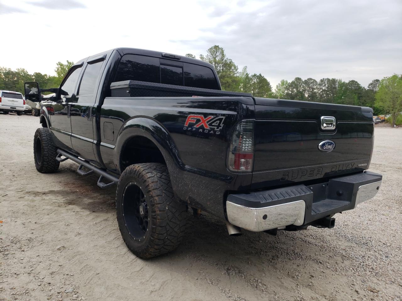 Photo 3 from auction – 2016 FORD F250 SUPER with VIN 1FT7W2B69GED20344