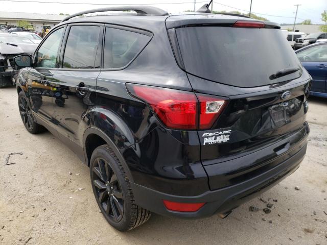 Photo 3 from auction – 2019 FORD ESCAPE SE with VIN 1FMCU9GD4KUA76780
