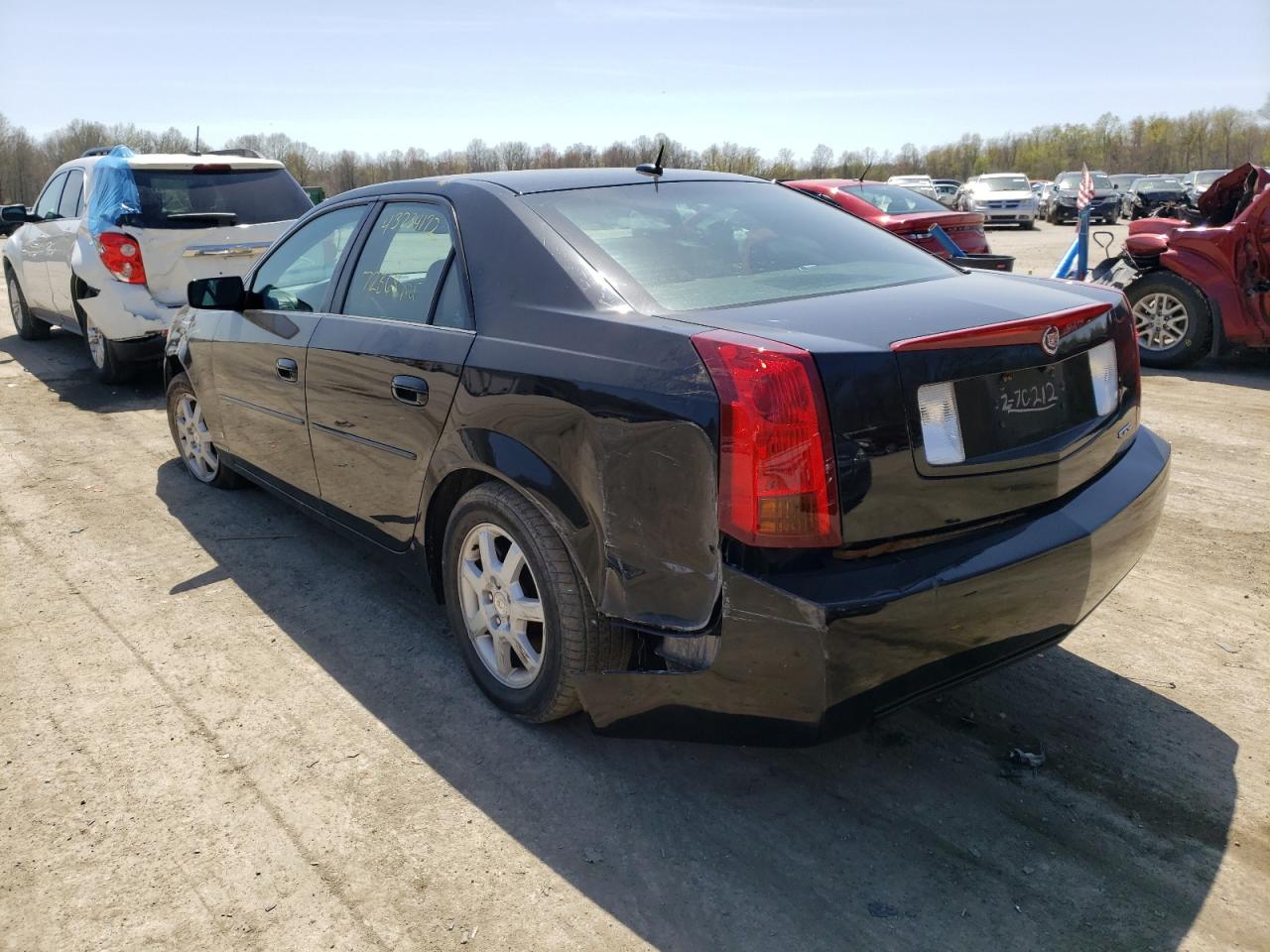 Photo 3 from auction – 2007 CADILLAC CTS with VIN 1G6DM57TX70167921