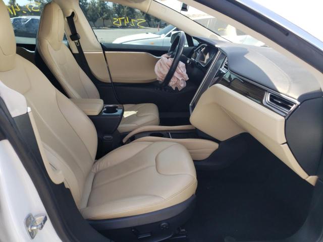 Photo 5 from auction – 2015 TESLA MODEL S 85 with VIN 5YJSA1H25FF092623
