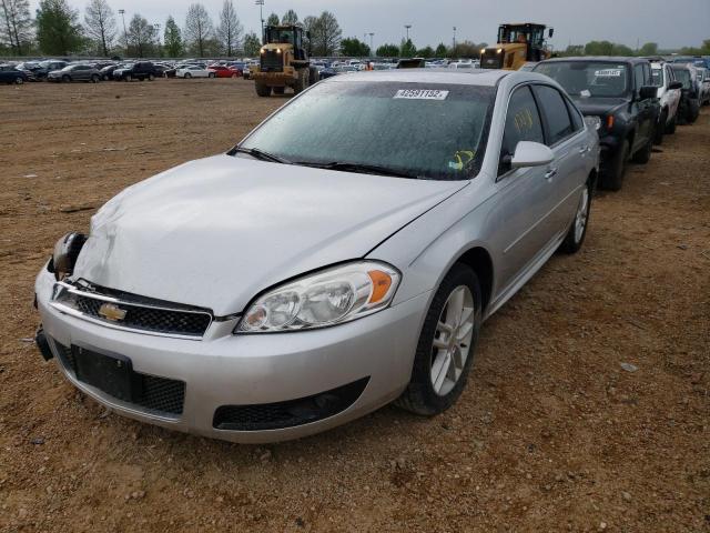 Photo 2 from auction – 2012 CHEVROLET IMPALA LTZ with VIN 2G1WC5E3XC1178162