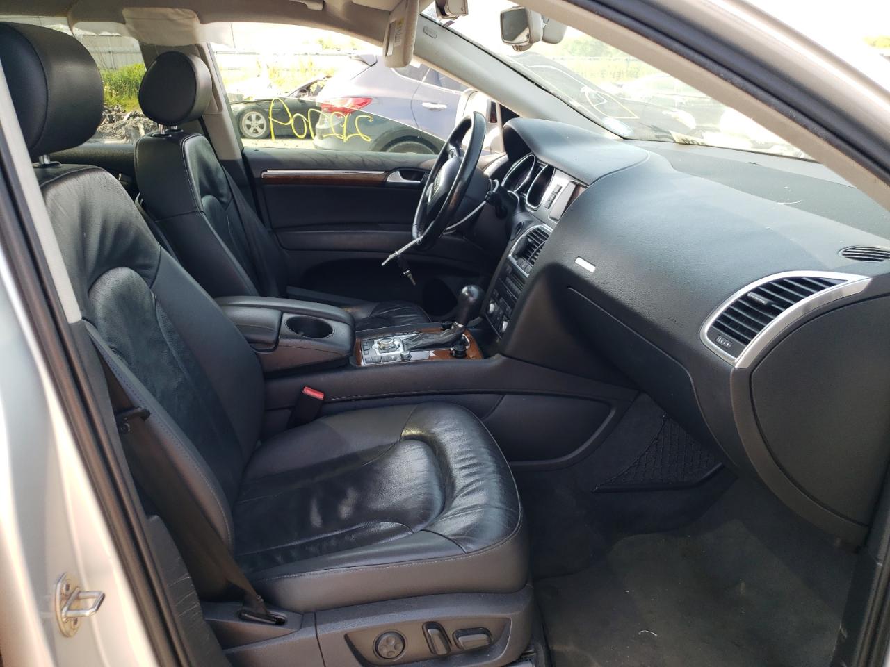 Photo 5 from auction – 2008 AUDI Q7 3.6 QUA with VIN WA1BY74L08D008239