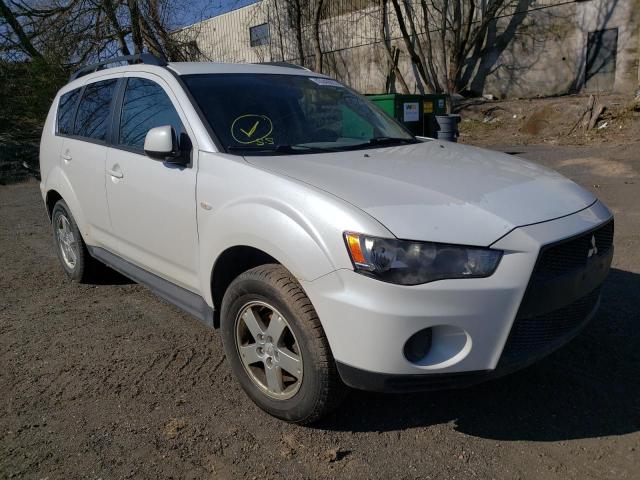 MITSUBISHI OUTLANDER 2010 with VIN JA4AT2AW2AZ608409 - Photo from auction